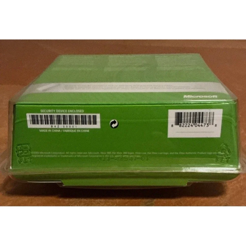 Microsoft Xbox 360 Live‎ Quick Charge Kit (White) New/Sealed